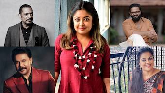 #MeToo Storm in Mollywood!
Clockwise - Nana Patekar, Tanushree Dutta, Jayasurya, Minu Muneer, Dileep
