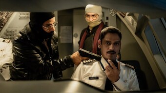 A still from Netflix's 'IC 814: The Kandahar Hijack' 