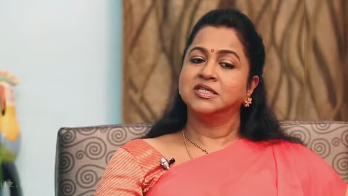 Amid Hema Committee row, Radhika Sarathkumar alleges hidden cameras used inside caravans of actresses on Malayalam film sets Amid Hema Committee row, Radhika Sarathkumar alleges hidden cameras used inside caravans of actresses on Malayalam film sets