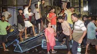 On Thursday, August 15, a mob entered the premises of state-run R G Kar Medical College and Hospital and vandalised portions of the medical facility. Source: PTI.