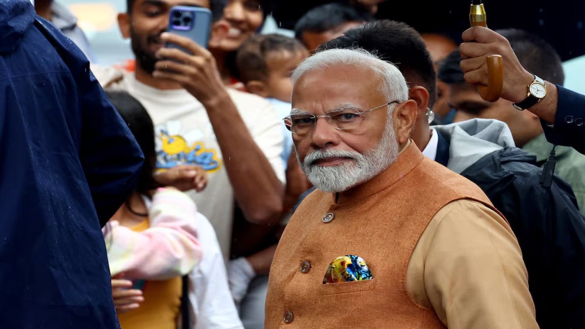 Prime Minister Narendra Modi. Image: REUTERS Prime Minister Narendra Modi. Image: REUTERS