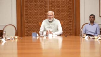 Prime Minister Narendra Modi convenes the meeting of Cabinet Committee on Security (CCS) on Monday. ANI