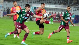 Both Mohun Bagan Super Giant and East Bengal have advanced to the knockout stage of the 2024 Durand Cup. PTI