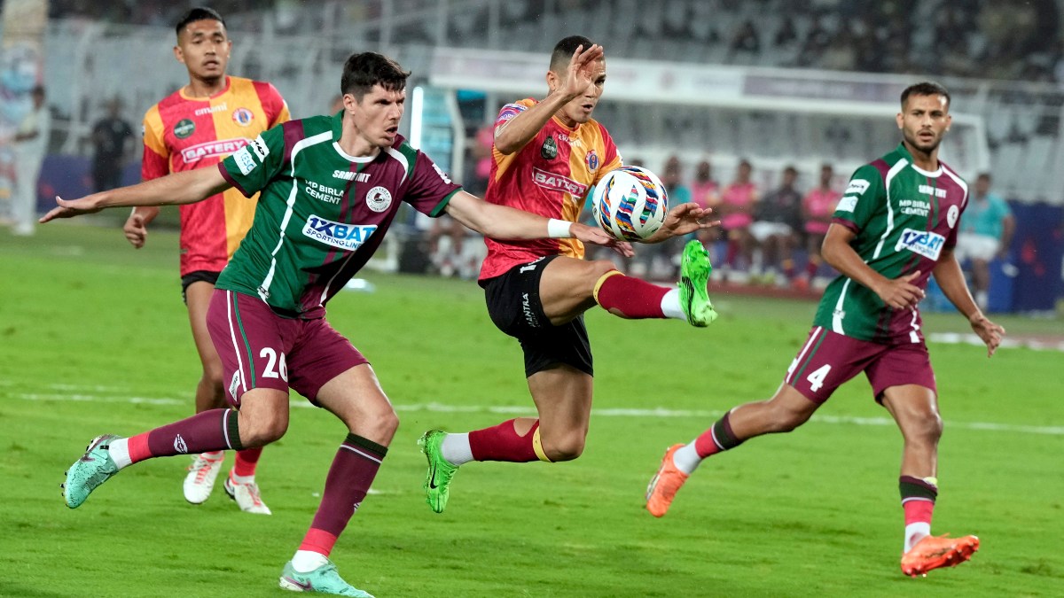 Both Mohun Bagan Super Giant and East Bengal have advanced to the knockout stage of the 2024 Durand Cup. PTI Both Mohun Bagan Super Giant and East Bengal have advanced to the knockout stage of the 2024 Durand Cup. PTI