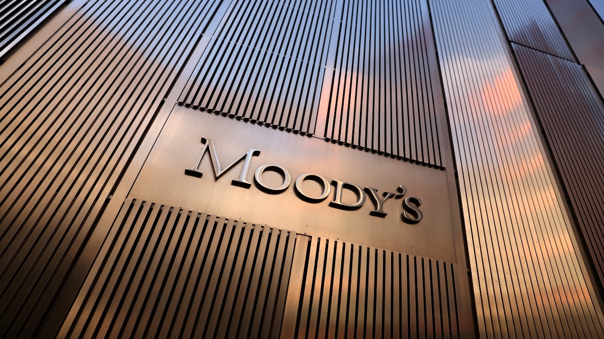 Signage is seen outside the Moody's Corporation headquarters in Manhattan, New York, US, on November 12, 2021. Reuters File Signage is seen outside the Moody's Corporation headquarters in Manhattan, New York, US, on November 12, 2021. Reuters File