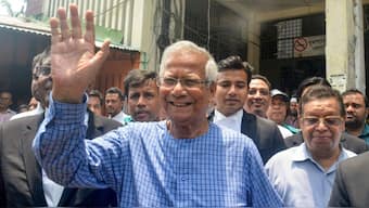 Muhammad Yunus is a Nobel prize winning economist and microfinance pioneer. Source: AFP.