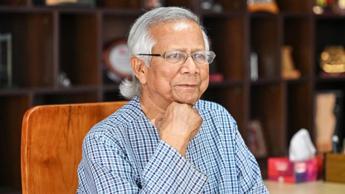 Bangladeshi Nobel peace laureate Muhammad Yunus. AFP Bangladeshi Nobel peace laureate Muhammad Yunus. AFP