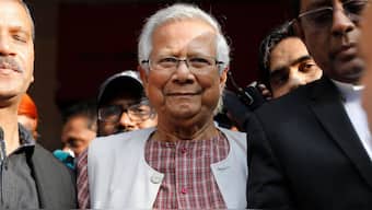 Dr Muhammad Yunus has blamed former prime minister of Bangladesh, Sheikh Hasina, for destroying the legacy of her father ‘Bangabandhu’ Mujibur Rehman. Source: AP.