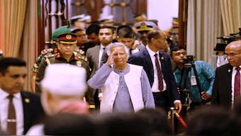Nobel laureate and Chief Adviser to the interim government of Bangladesh, Muhammad Yunus. Image courtesy: Reuters