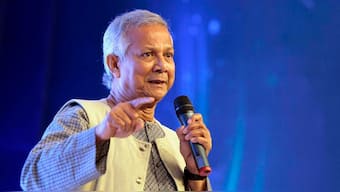 (File) Bangladeshi Nobel laureate Muhammad Yunus. AP