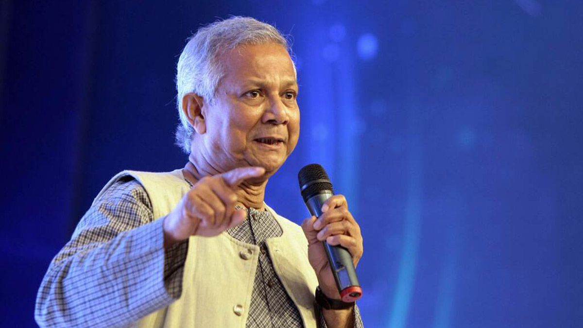 Bangladeshi Nobel laureate Muhammad Yunus will lead the interim government in the country. AP Bangladeshi Nobel laureate Muhammad Yunus will lead the interim government in the country. AP