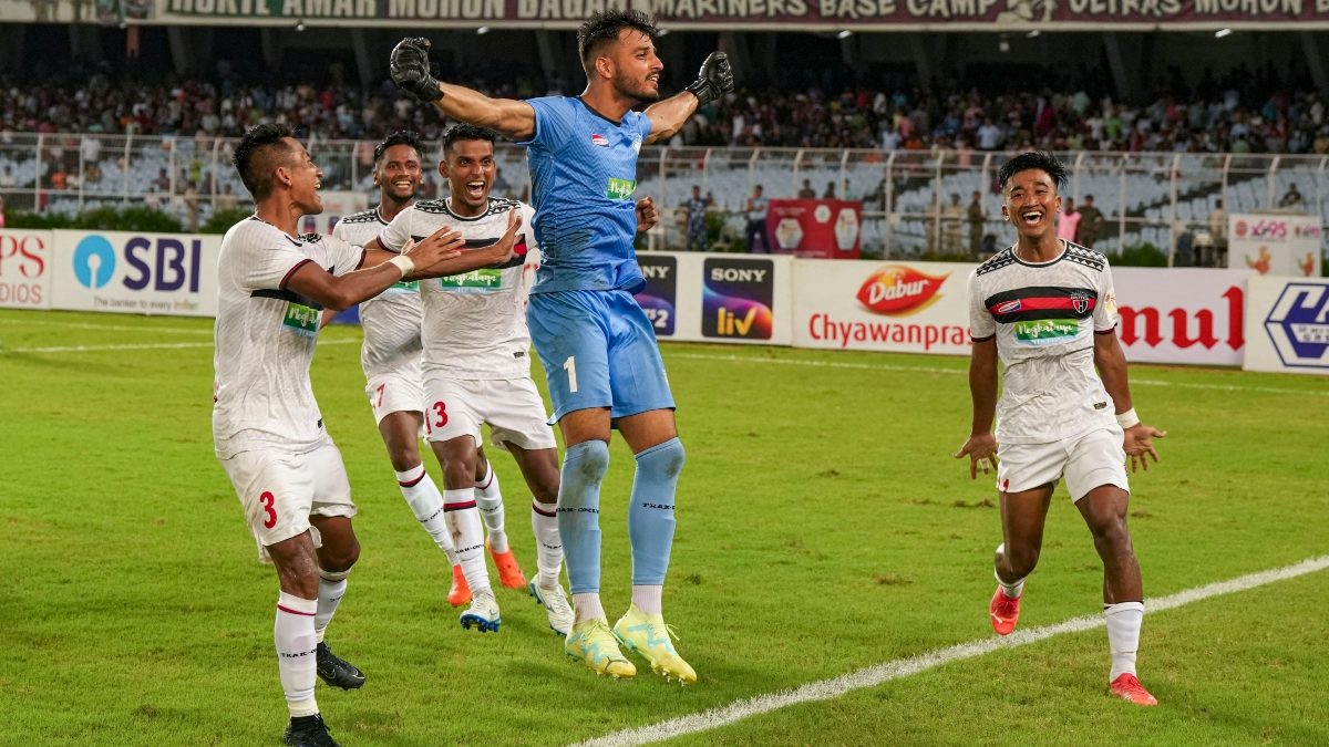 Durand Cup: NorthEast United script remarkable comeback to beat Mohun Bagan Super Giant on penalties, win first title Durand Cup: NorthEast United script remarkable comeback to beat Mohun Bagan Super Giant on penalties, win first title