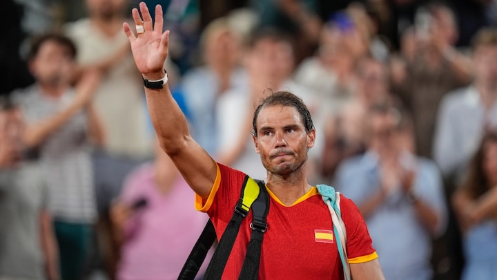 Rafael Nadal pulls out of US Open: 'I won't be able to give my 100 percent' Rafael Nadal pulls out of US Open: 'I won't be able to give my 100 percent'