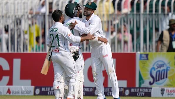 Najmul Hossain Shanto hopes comparatively inexperienced Bangladesh make most of confidence vs India