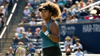 Naomi Osaka won the US Open title in 2018 and 2020. AP