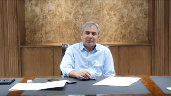 PCB chairman Mohsin Naqvi in a screenshot. Image: X/PCB