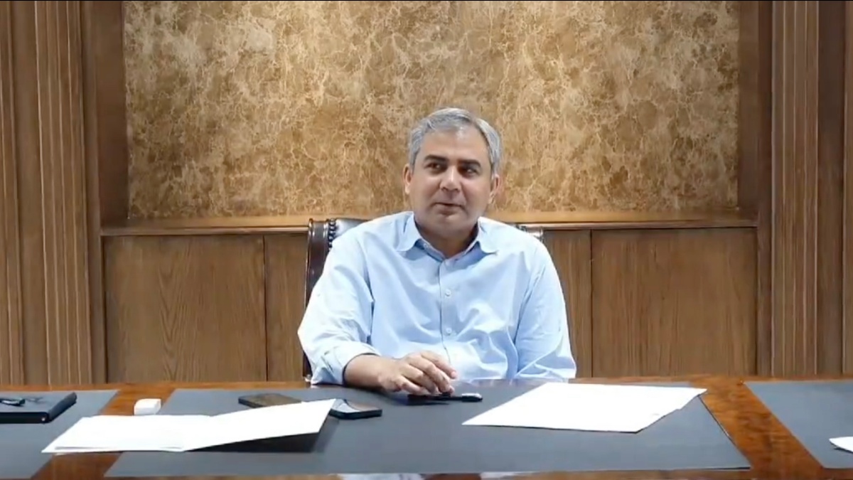 PCB chairman Mohsin Naqvi in a screenshot. Image: X/PCB PCB chairman Mohsin Naqvi in a screenshot. Image: X/PCB