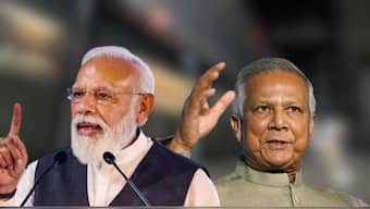 PM Narendra Modi and head of Bangladesh's interim government Muhammad Yunus have the chance to meet in September 4. Agencies