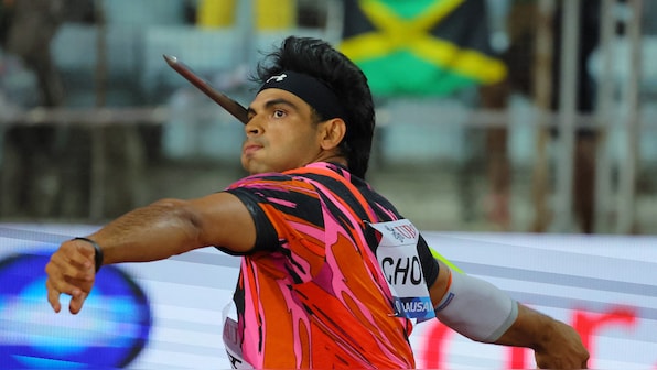 Neeraj Chopra finishes second in Lausanne Diamond League despite season-best throw