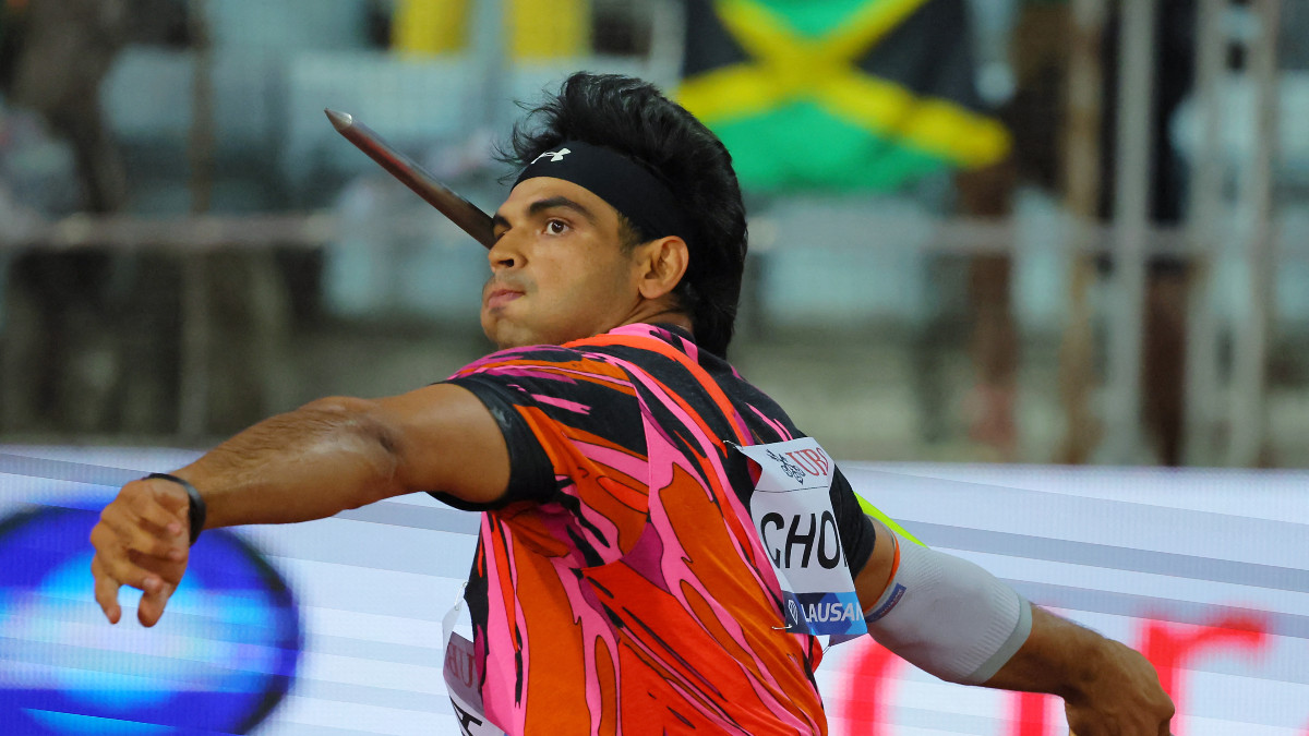 The inability to breach the 90-metre mark had caused Neeraj Chopra not one but two heartbreaks last year. Reuters The inability to breach the 90-metre mark had caused Neeraj Chopra not one but two heartbreaks last year. Reuters
