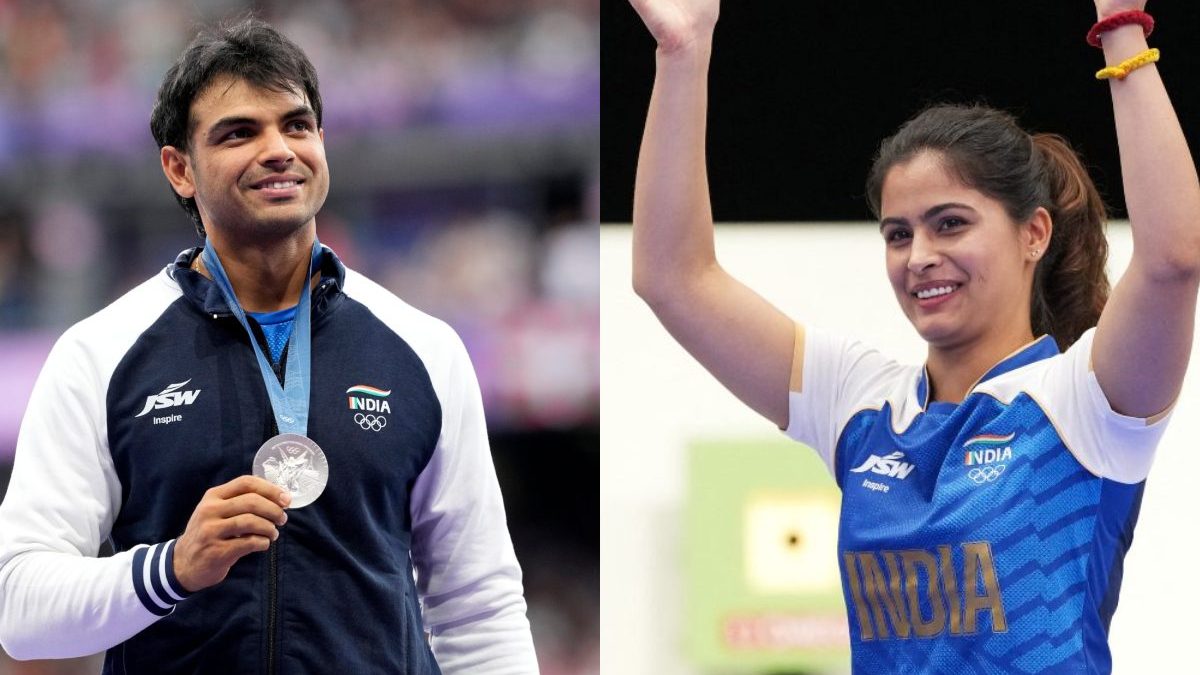 Manu Bhaker reacts to viral video with Neeraj Chopra: 'No truth to rumours that are going around' Manu Bhaker reacts to viral video with Neeraj Chopra: 'No truth to rumours that are going around'