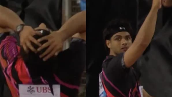  Neeraj Chopra's candid reaction after missing the 90m mark again