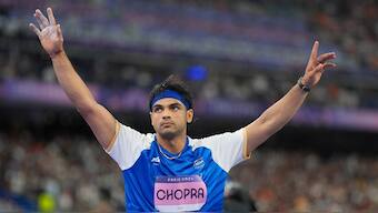 Neeraj Chopra became the first Indian track and field athlete to win a medal in consecutive Olympics, winning silver in addition to gold in Tokyo. AP
