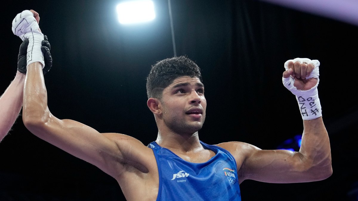 Nishant Dev nearly became only the second Indian to win a men's boxing medal at the Olympics. AP Nishant Dev nearly became only the second Indian to win a men's boxing medal at the Olympics. AP