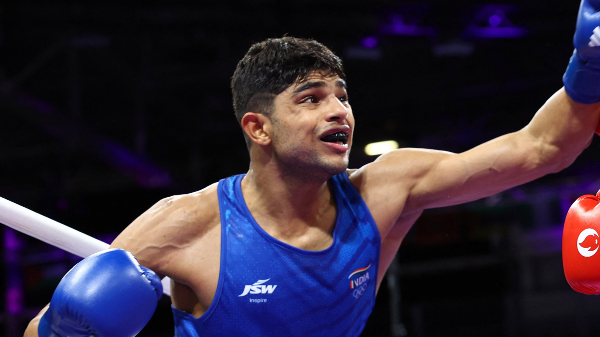 Nishant Dev becomes the fourth Indian boxer to win an Olympic medal. Reuters Nishant Dev becomes the fourth Indian boxer to win an Olympic medal. Reuters