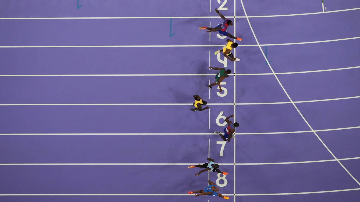 Watch: How Noah Lyles won 100m gold by five-thousandths of a second. What is a photo finish? – Firstpost