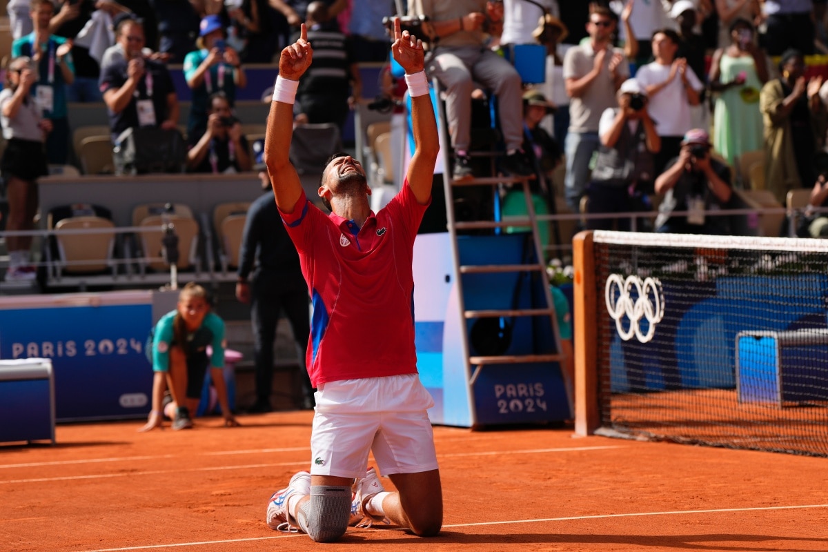 Rewind 2024 From Djokovic winning gold in Paris Olympics to Spain's