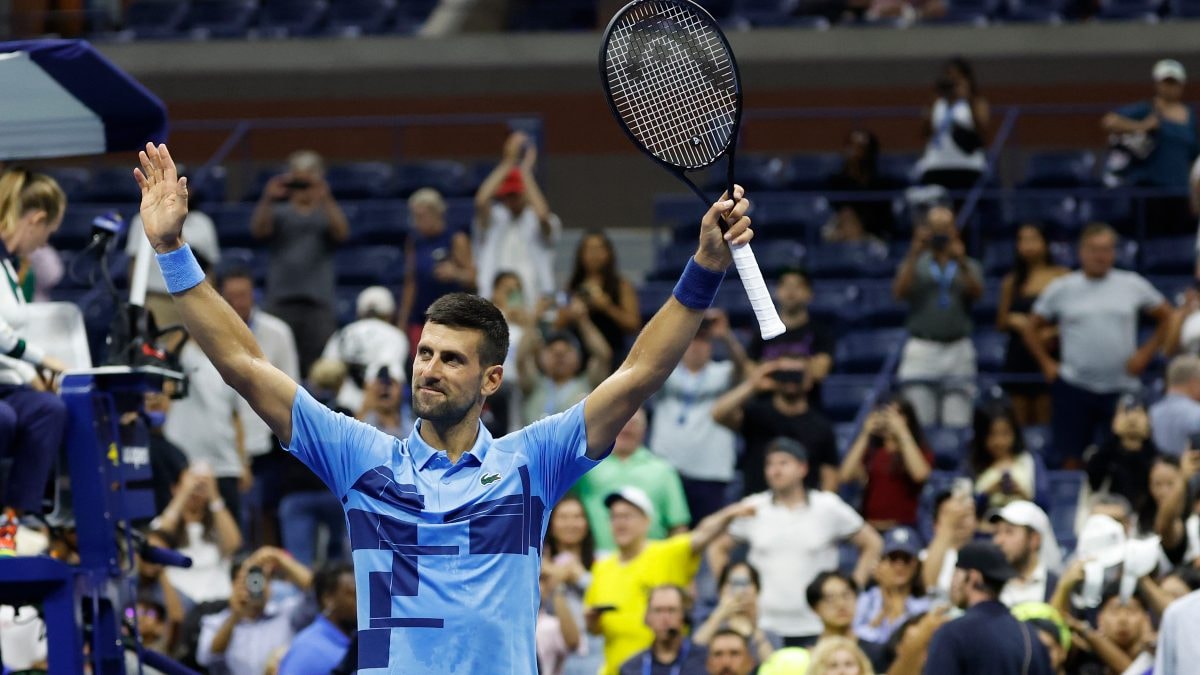 US Open 2024 Novak Djokovic breezes into second round, Coco Gauff