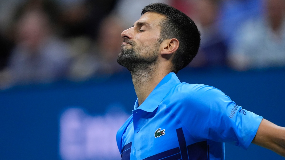 Novak Djokovic lost in the third round of the US Open against Alexei Popyrin of Australia. AP Novak Djokovic lost in the third round of the US Open against Alexei Popyrin of Australia. AP