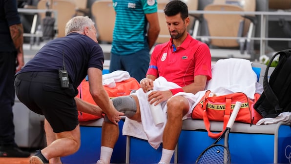 Paris 2024: Injury threatens Djokovic's Olympic dream, Murray slips into retirement, Swiatek shocked