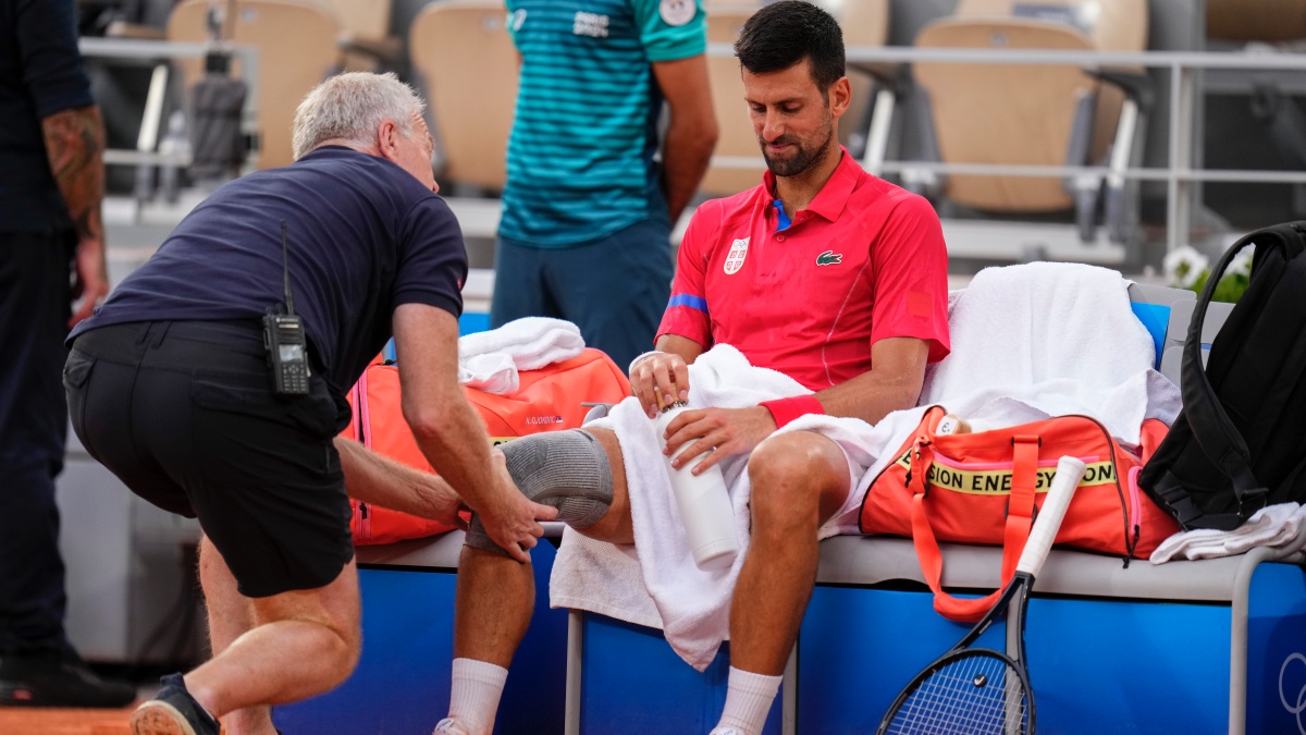 Paris 2024: Injury threatens Djokovic's Olympic dream, Murray slips into retirement, Swiatek shocked Paris 2024: Injury threatens Djokovic's Olympic dream, Murray slips into retirement, Swiatek shocked
