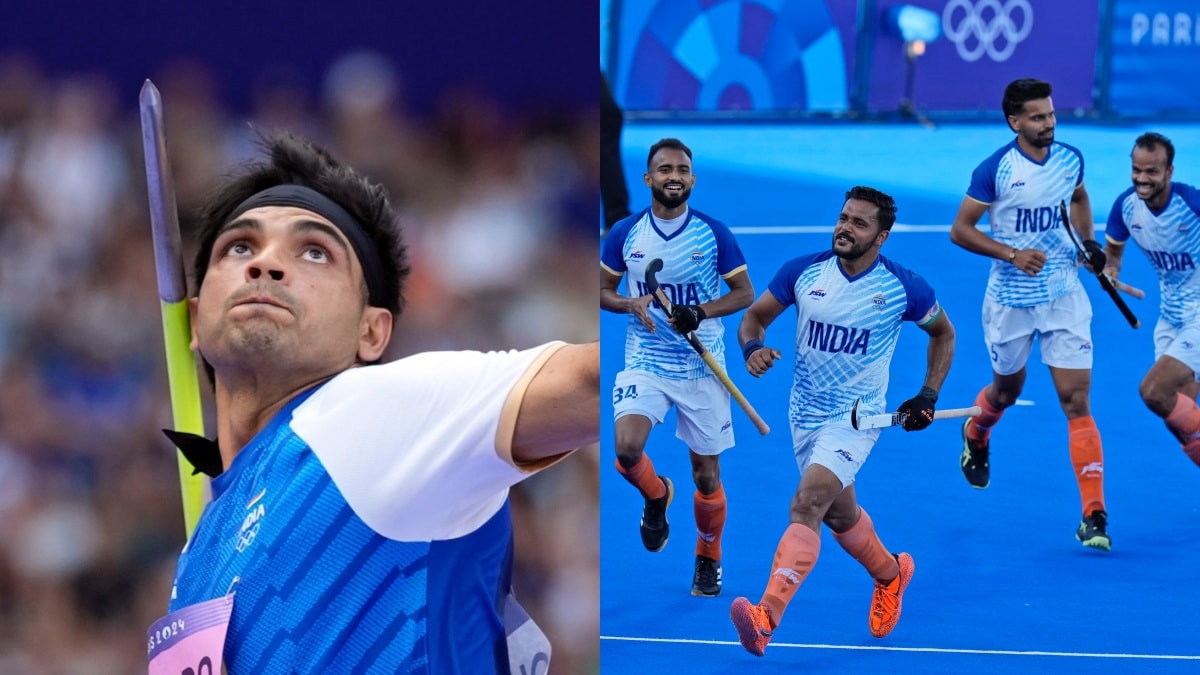 India at Paris Olympics Day 13 Highlights: Neeraj Chopra wins silver in javelin throw; India clinch bronze in hockey