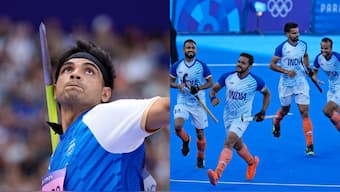 India at Paris Olympics Day 13 Highlights: Neeraj Chopra wins silver in javelin throw; India clinch bronze in hockey