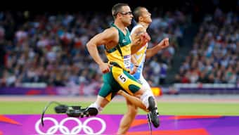 Multiple Paralympic gold medallist Oscar Pistorius of South Africa had participated in the men's 400m and 4x400m relay events in the 2012 London Olympics. Reuters