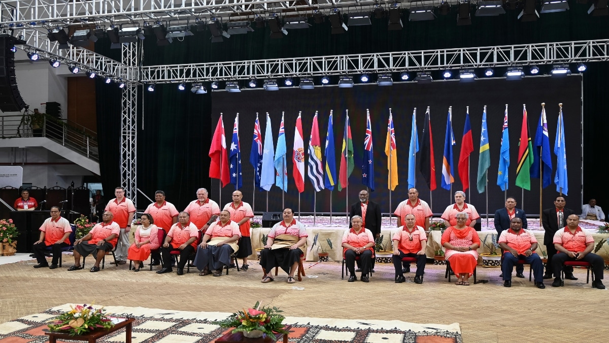 5 things about the Pacific Island Forum meeting that started today – Firstpost