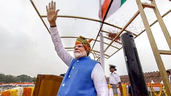 PM Modi sets record for longest Independence Day speech