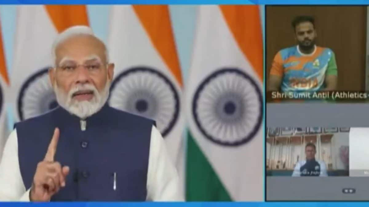 PM Modi extends warm wishes to Indian contingent for Paralympics: 'You are going to Paris as flag-bearers of India'