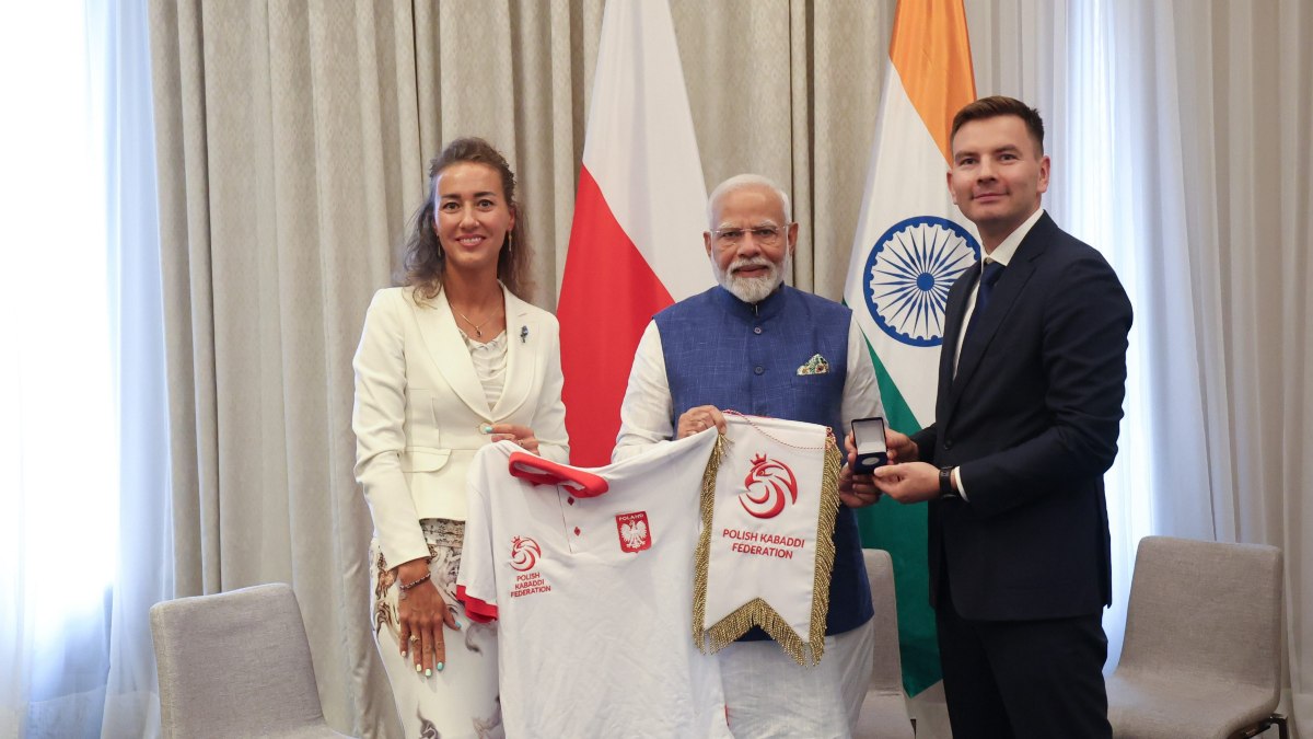 PM Modi highlights India-Poland kabaddi connection: Exploring their shared bond PM Modi highlights India-Poland kabaddi connection: Exploring their shared bond