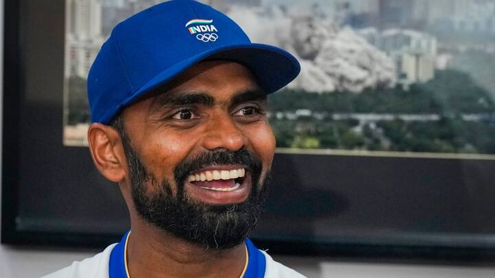 Hockey India retires PR Sreejesh's No. 16 jersey; names him junior coach