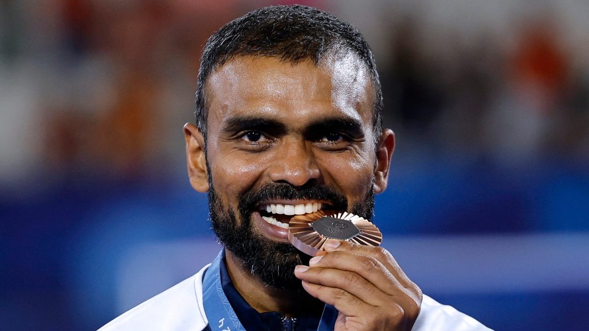 Paris Olympics 2024: PR Sreejesh named flagbearer with Manu Bhaker for closing ceremony Paris Olympics 2024: PR Sreejesh named flagbearer with Manu Bhaker for closing ceremony