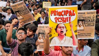 Under mounting pressure from protesting medical students, the West Bengal government on Wednesday sacked RG Kar Medical College's recently appointed principal, Suhrita Paul. PTI