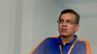 Lucknow Super Giants (LSG) owner Sanjiv Goenka has remained tight-lipped on KL Rahul's future at the franchise. PTI 