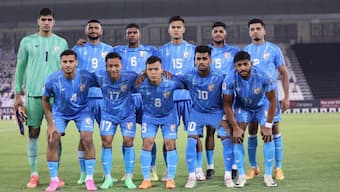 India head coach Manolo Marquez named a list of 26 India probables for training camp ahead of the 2024 Intercontinental Cup. PTI 