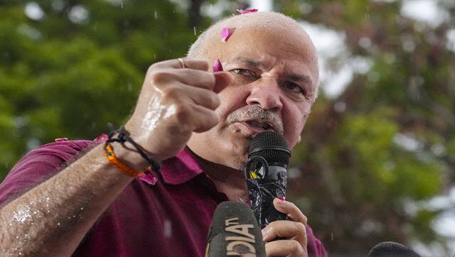 AAP leader Manish Sisodia