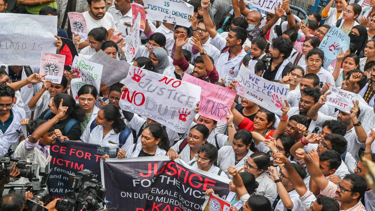 Kolkata rape-murder: Was the trainee doctor gang-raped at RG Kar Medical College? Kolkata rape-murder: Was the trainee doctor gang-raped at RG Kar Medical College?