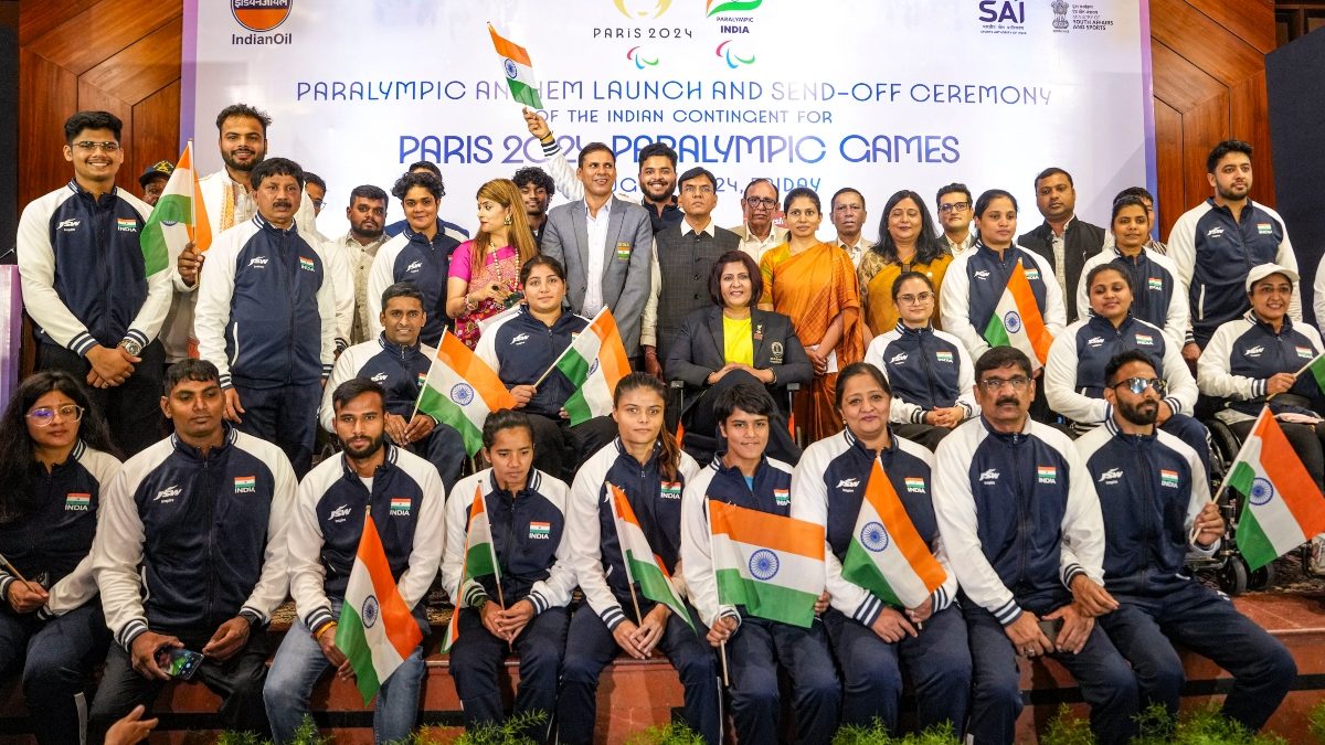 India are sending a record 84 athletes for the 2024 Paris Paralympic Games. PTI  India are sending a record 84 athletes for the 2024 Paris Paralympic Games. PTI